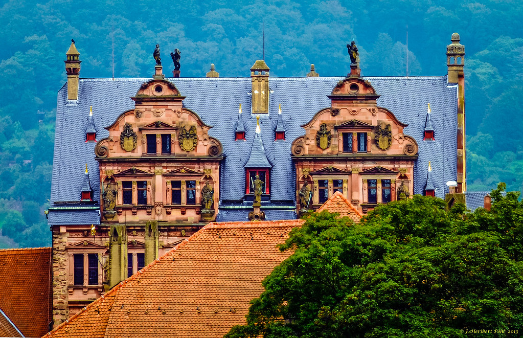 Schloss Heidelberg – Hundeort für Hunde
