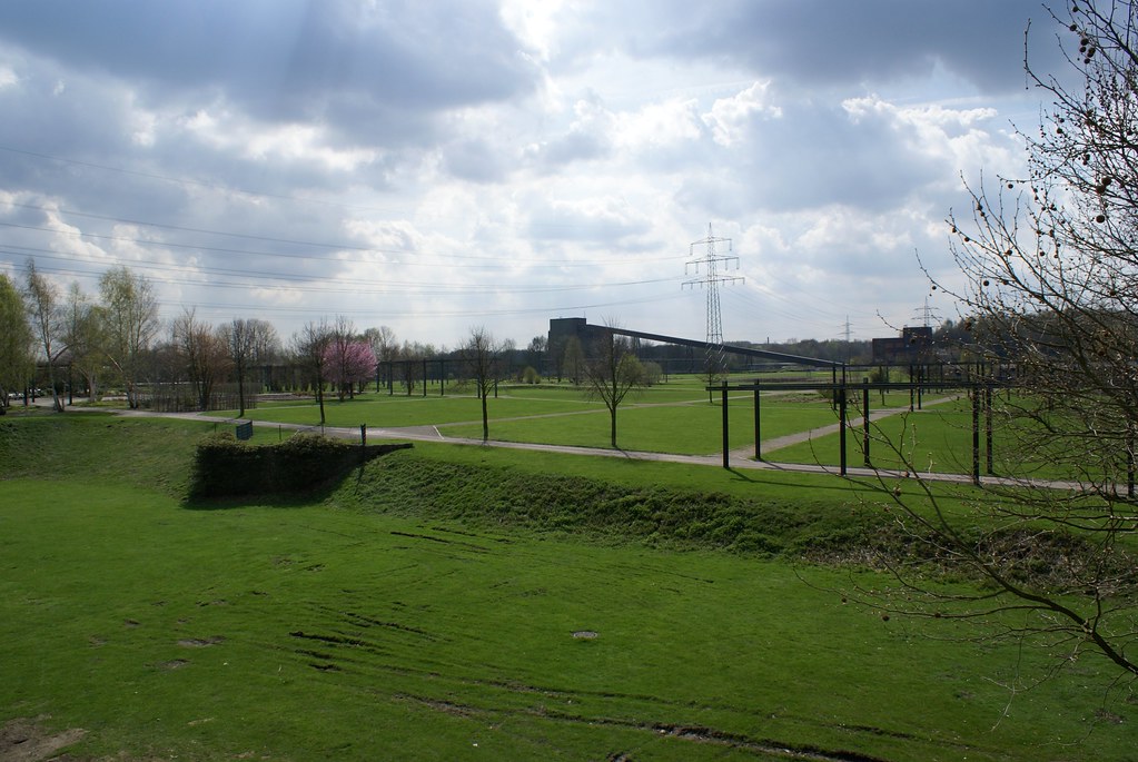 Nordsternpark in Gelsenkirchen – Hundeort für Hunde