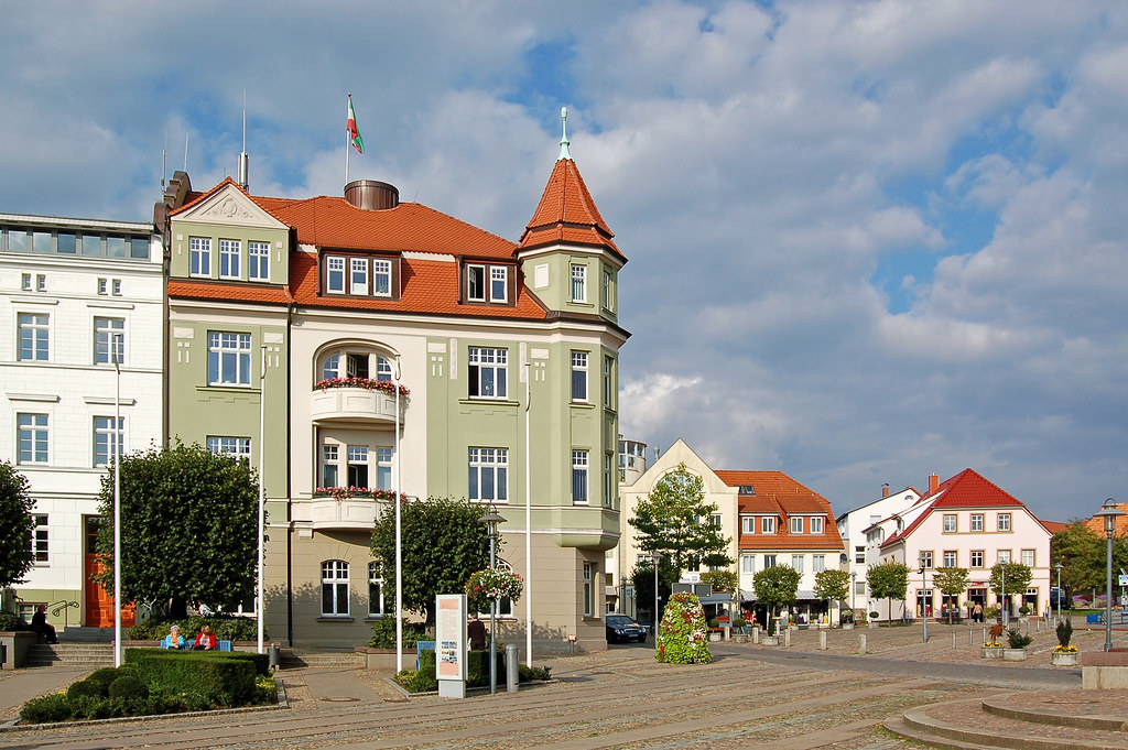 Blick auf Bergen – hundefreundliche Region rund um Campingplatz Wagnerhof