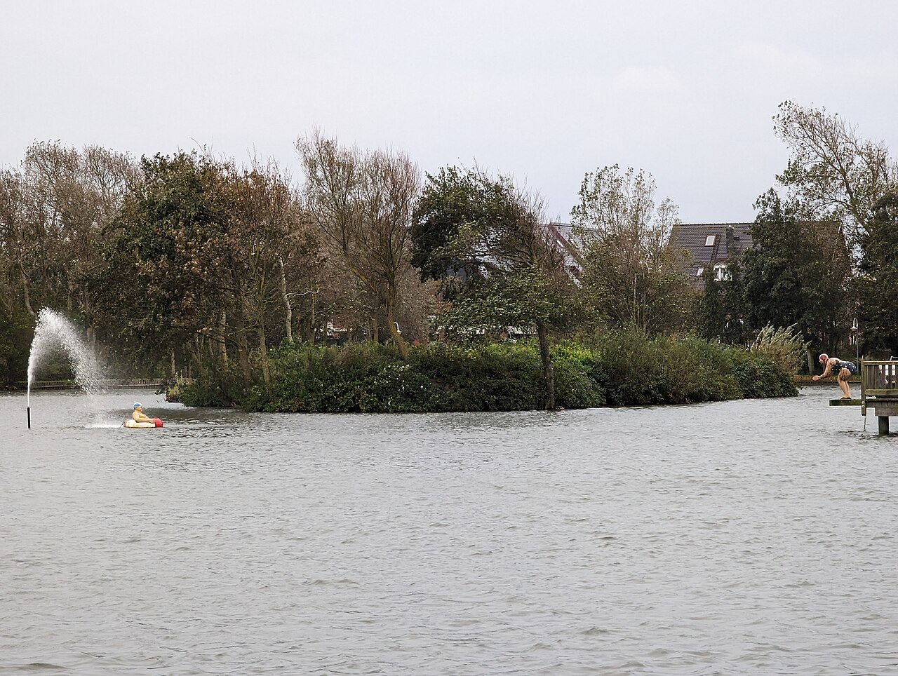 Dorfteich (Wenningstedt) (Teich in Wenningstedt-Braderup) – Campingplatz Wenningstedt