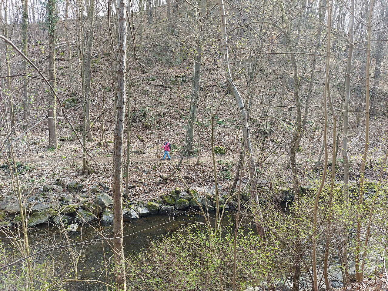 Müglitztal bei Weesenstein, Planetenweg – Planetenweg an der Müglitz Dohna-Weesenstein, Dresden