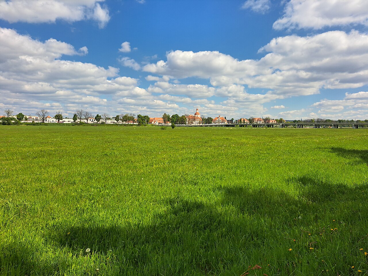 Das Ostragehege ist ein innerstädtischer Landschaftsraum Dresdens im Westen des – Ostra Flutrinne, Dresden
