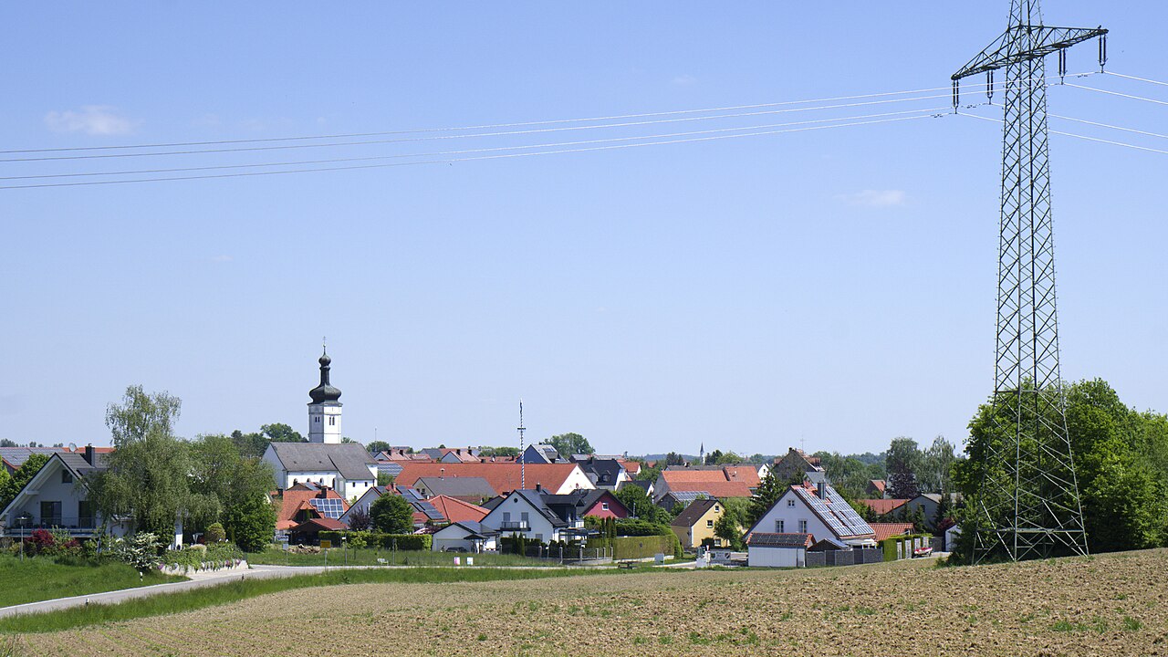 Pfaffenhofen an der Glonn, Landkreis Dachau, Bayern – Glonn Umgebung, Augsburg