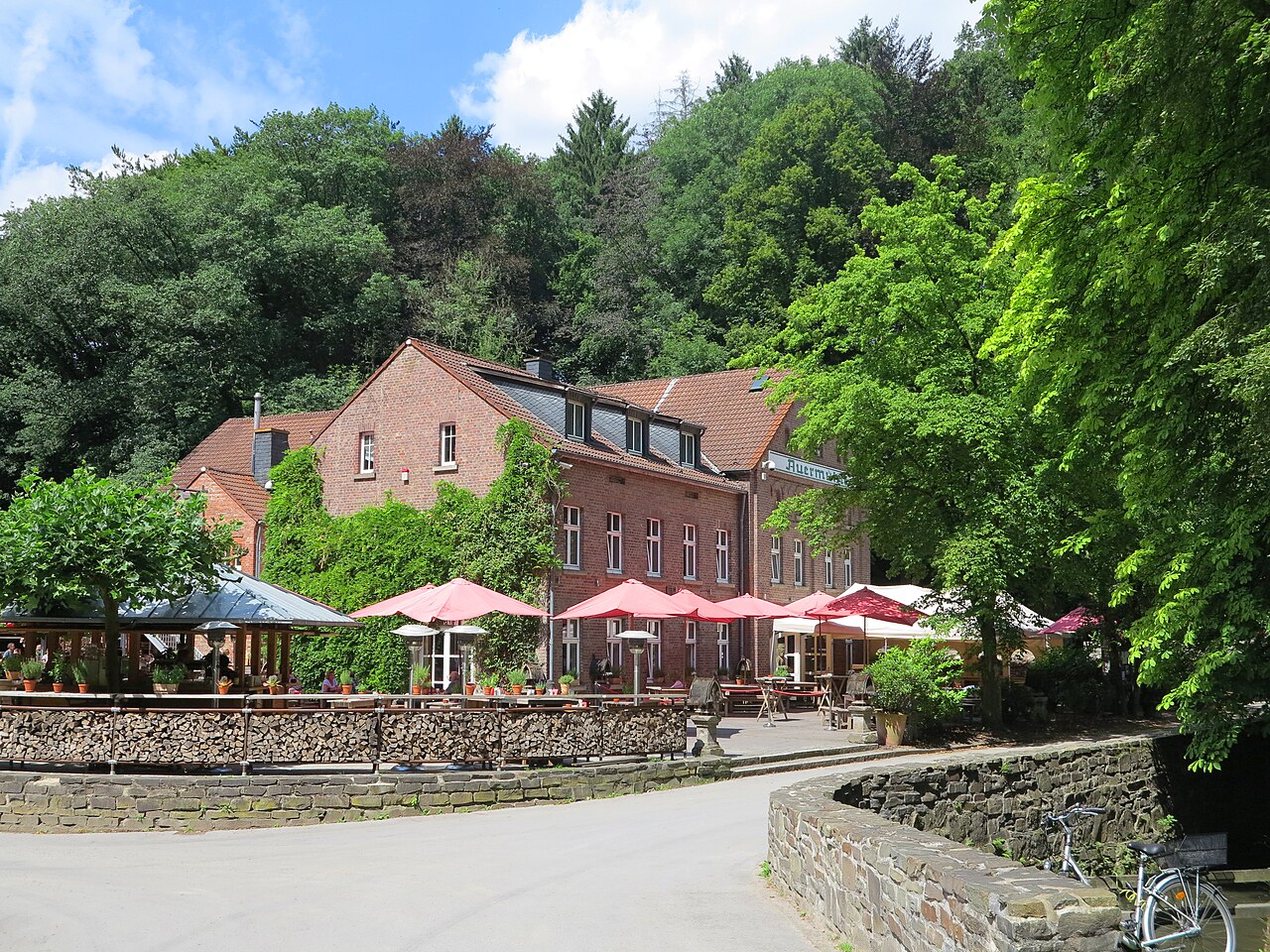 Die Auermühle im Angertal – liebevoll! in der Auermühle