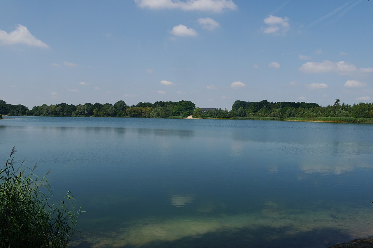Bänischsee, vom Ostufer aus gesehen – Rheda, Bielefeld