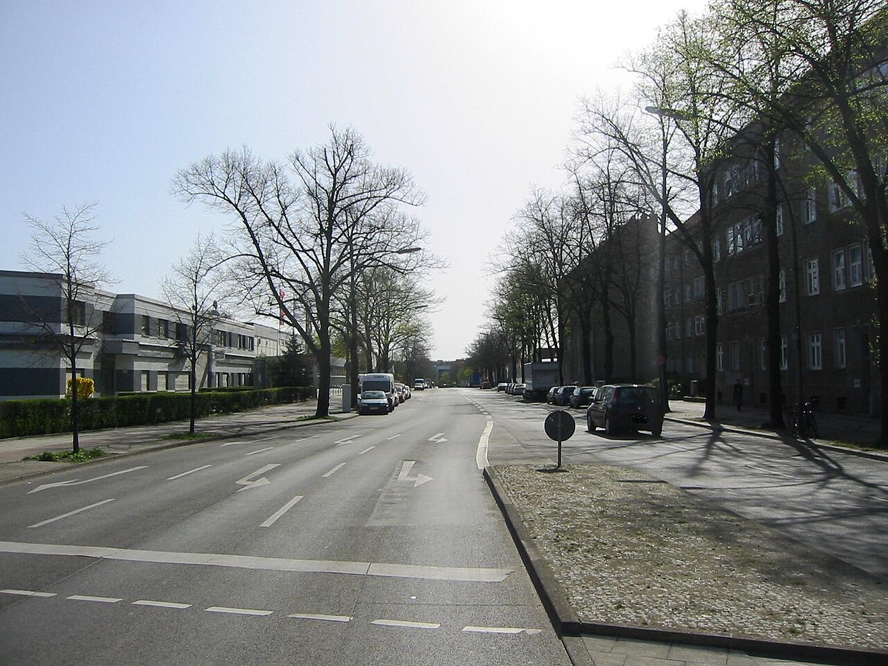 Berlin-Tempelhof Tempelhofer Weg – Hundeauslauf Tempelhofer Weg