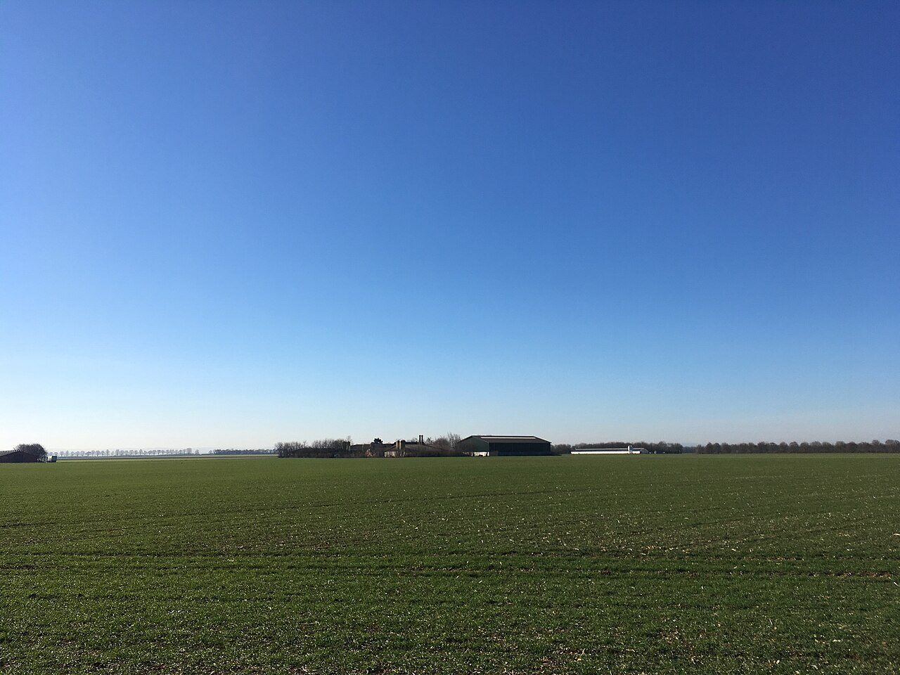 Die Berrenrather Börde ist eine Kulturlandschaft, die durch einen Braunkohle-Tagebau – Wilhelmshöhe auf der Berrenrathwr Börde, Köln