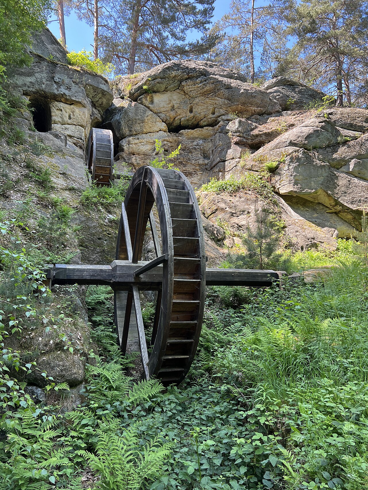 Regensteinmühle Blankeburg (Harz) – Hundesportverein Blankenburg e.V.