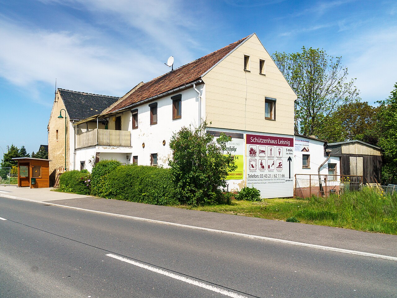 Wohnhaus, Dorfstraße 25 in Leisnig OT Bockelwitz – Hundesportverein Leisnig-Bockelwitz