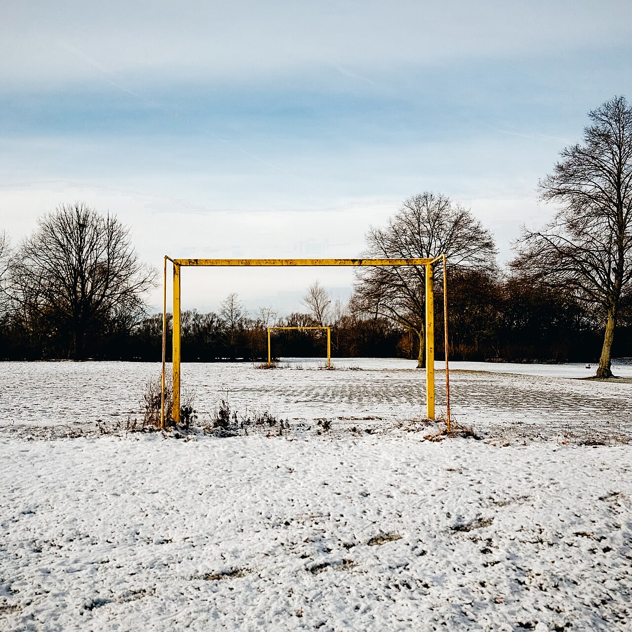 Bolzplatz am Elfrather See in Krefeld – Elfrather See, Düsseldorf