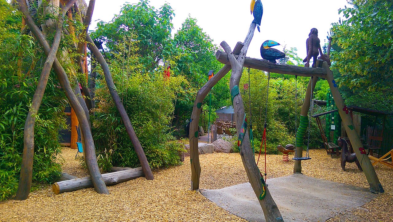 Braunschweig Stöckheim Zoo Spielplatz – Arche Noah Zoo Braunschweig