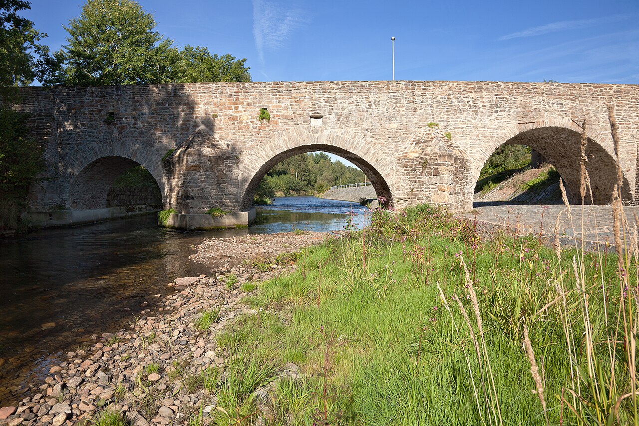 Conradsdorf (Halsbrücke), bridge – Hundesportverein Conradsdorf e.V.