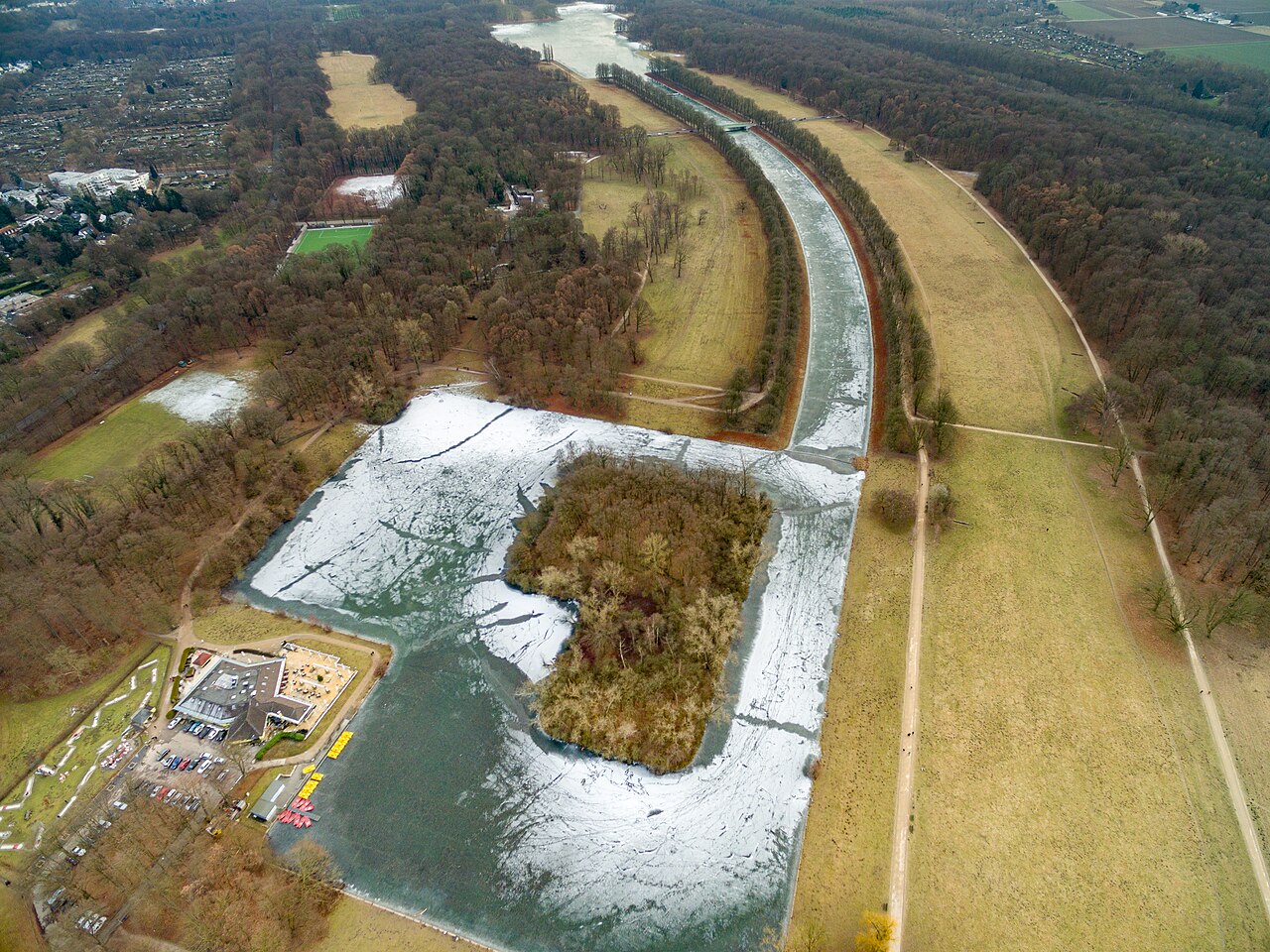Cologne – Äußerer Grüngürtel/Decksteiner Weiher, Köln