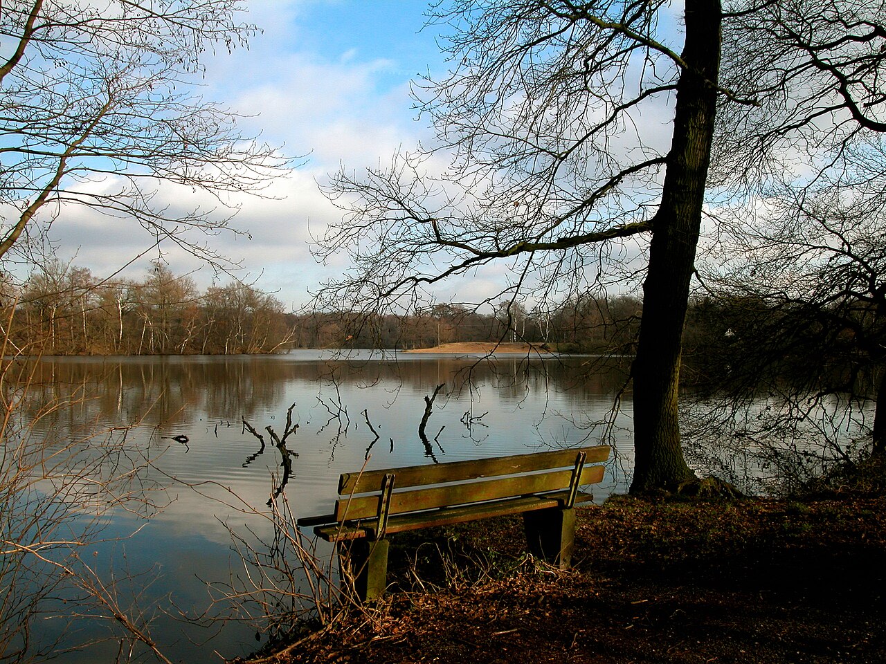 Am Entenfang, Mülheim an der Ruhr – Am Entenfang, Düsseldorf