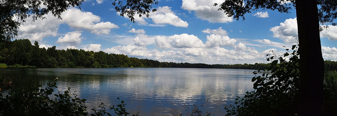 Der See im großen Moor – See im großen Moor, Hamburg
