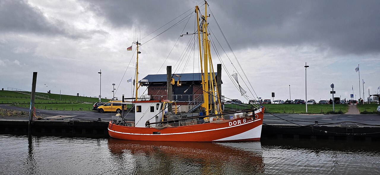 Dorum 2021 -Hafen Dorum-Neufeld – Hundestrand Dorum-Neufeld