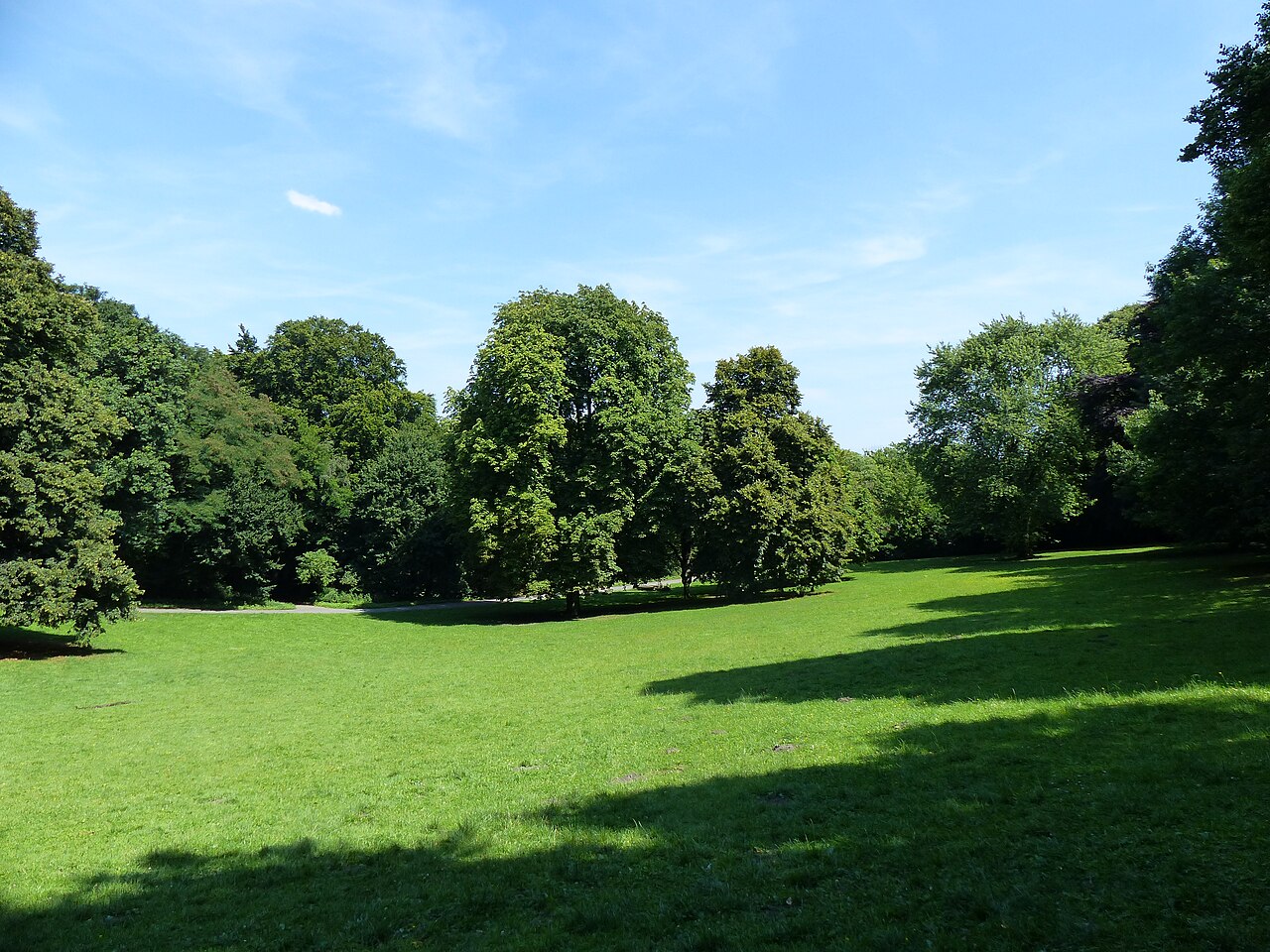 Duisburg –  Sedan-Wiese am Kaiserberg – Wald am Kaiserberg, Düsseldorf