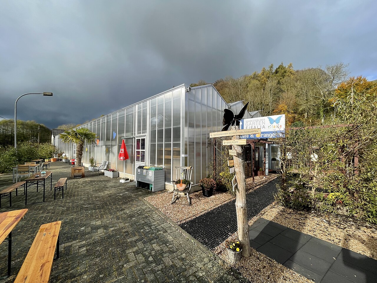 Eifalia Schmetterlingsgarten, Am Hammerwerk 2, Blankenheim – Botanischer Schmetterlingsgarten