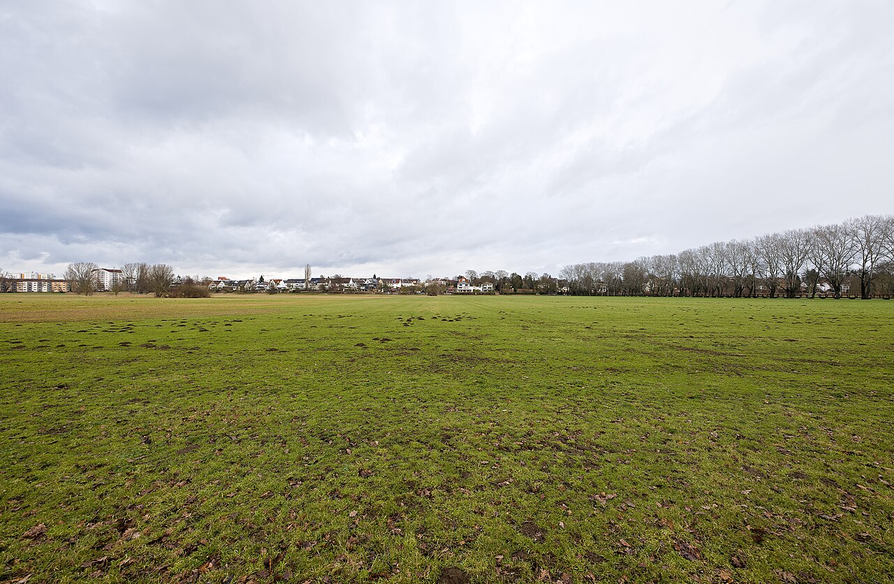 Floodplain of the Pegnitz in Fürth in the protected landscape area Rednitz-, Pegnitz- und – Wiesengrund Fürth, Nürnberg