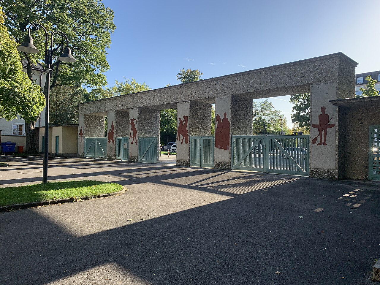 Dantestadion (Ausgang/Ausfahrt) – Augustiner am Dante
