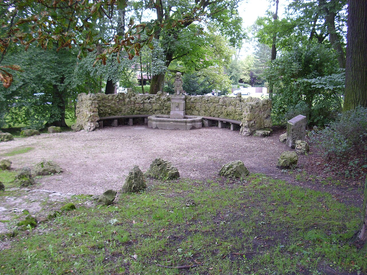 Grünanlage Platnersberg Erlenstegen 01 – Hundewiese Platnersberg, Nürnberg