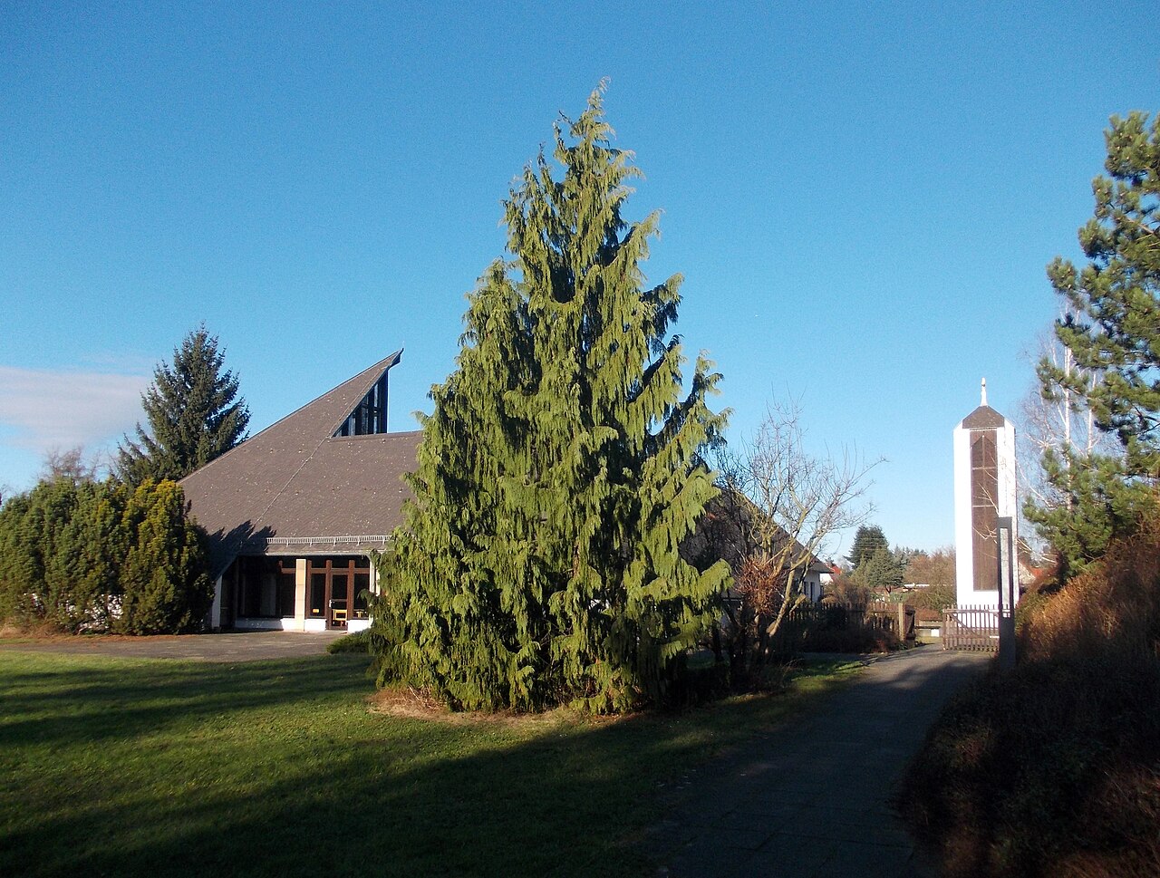 St. Paul's Church in Grünau (Leipzig, Saxony) – Park Grünau /Lausen, Leipzig