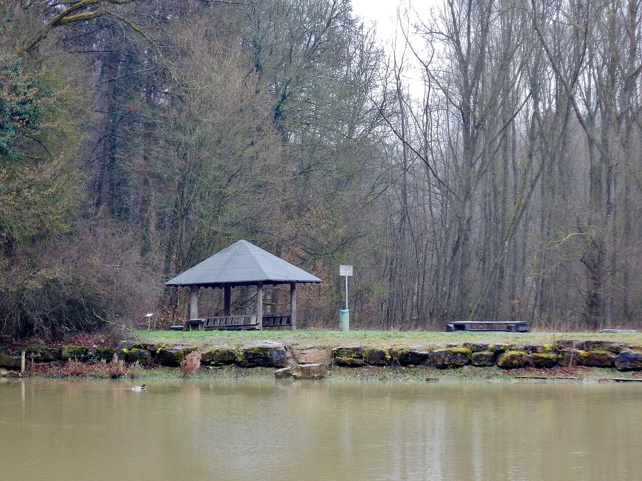 Grillplatz beim Paulinensee – Mönsheim Paulinensee, Stuttgart
