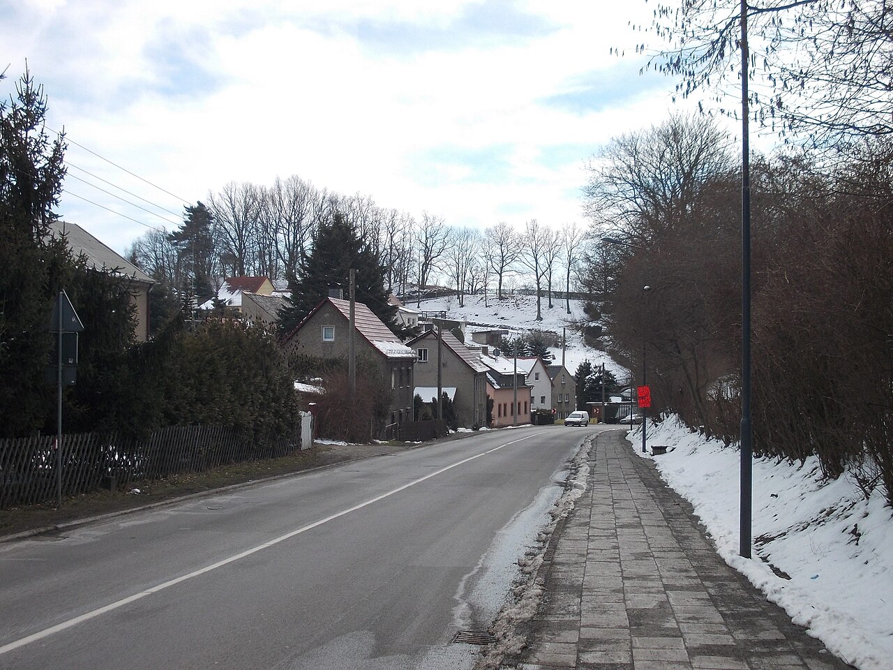 Wurzener Strasse and Temple Hill in Grimma (Leipzig district, Saxony) – Hundesportverein Grimma e.V.