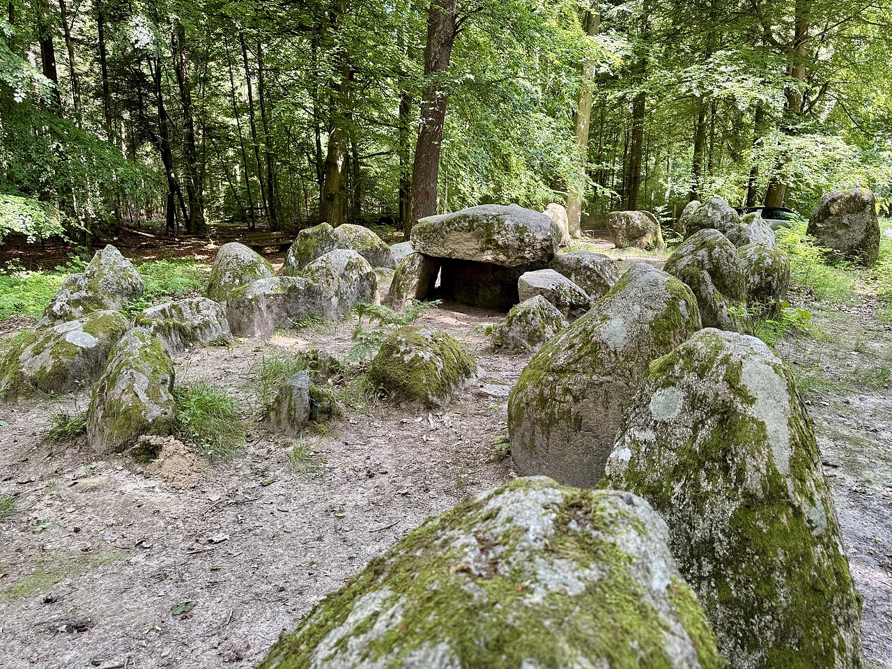 Hünengrab Klecker Wald Landkreis Harburg – Klecker Wald (-Stück), Hamburg