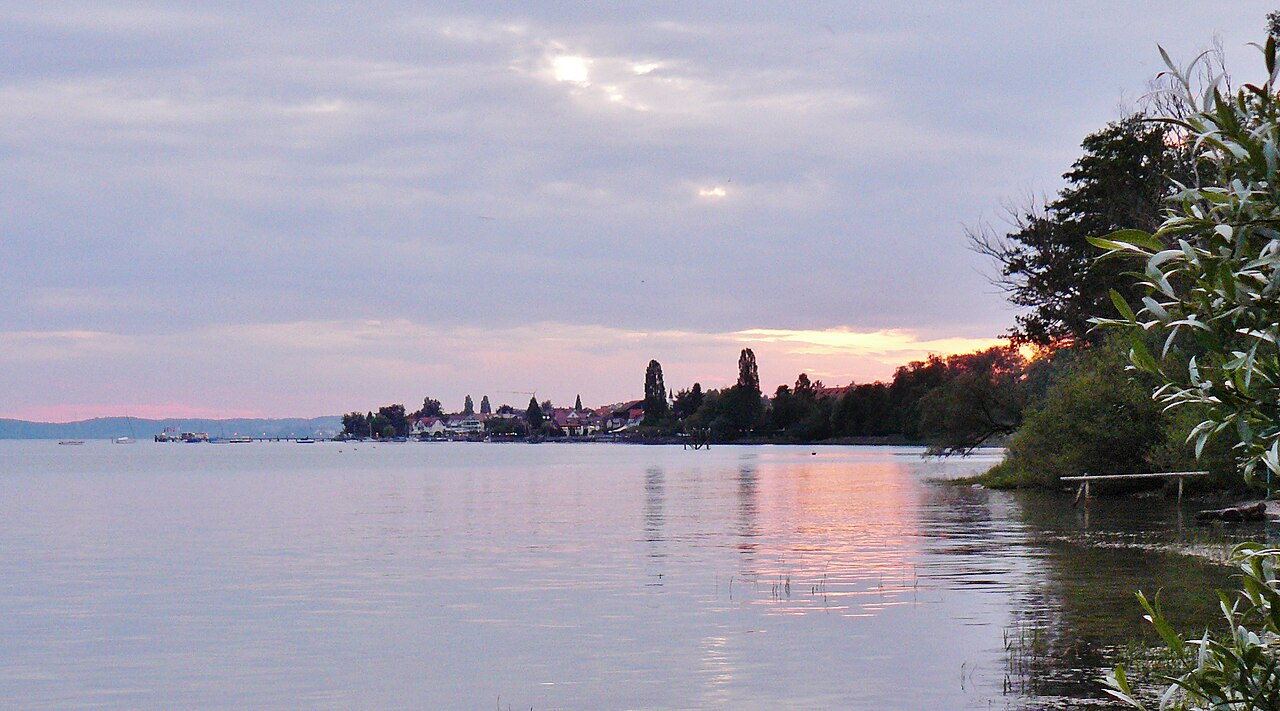 Hagnau vom Camping Schloss Kirchberg – Campingplatz Schloss Kirchberg