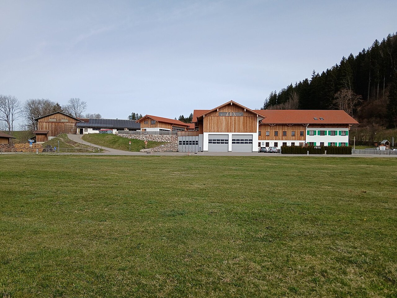 Das Haus Guggemos im Hopfener Ortsteil Vilser. – Camping Guggemos