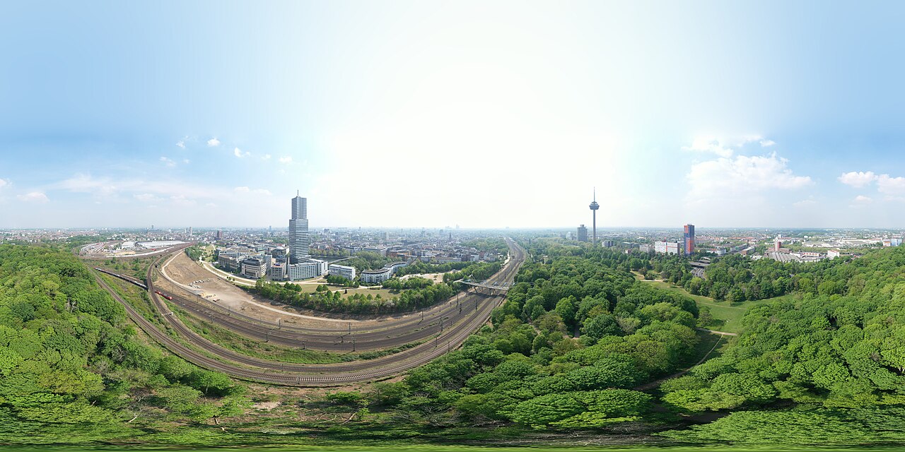 Herkulesberg Köln - Panorama – Innerer Grüngürtel/Herkulesberg, Köln