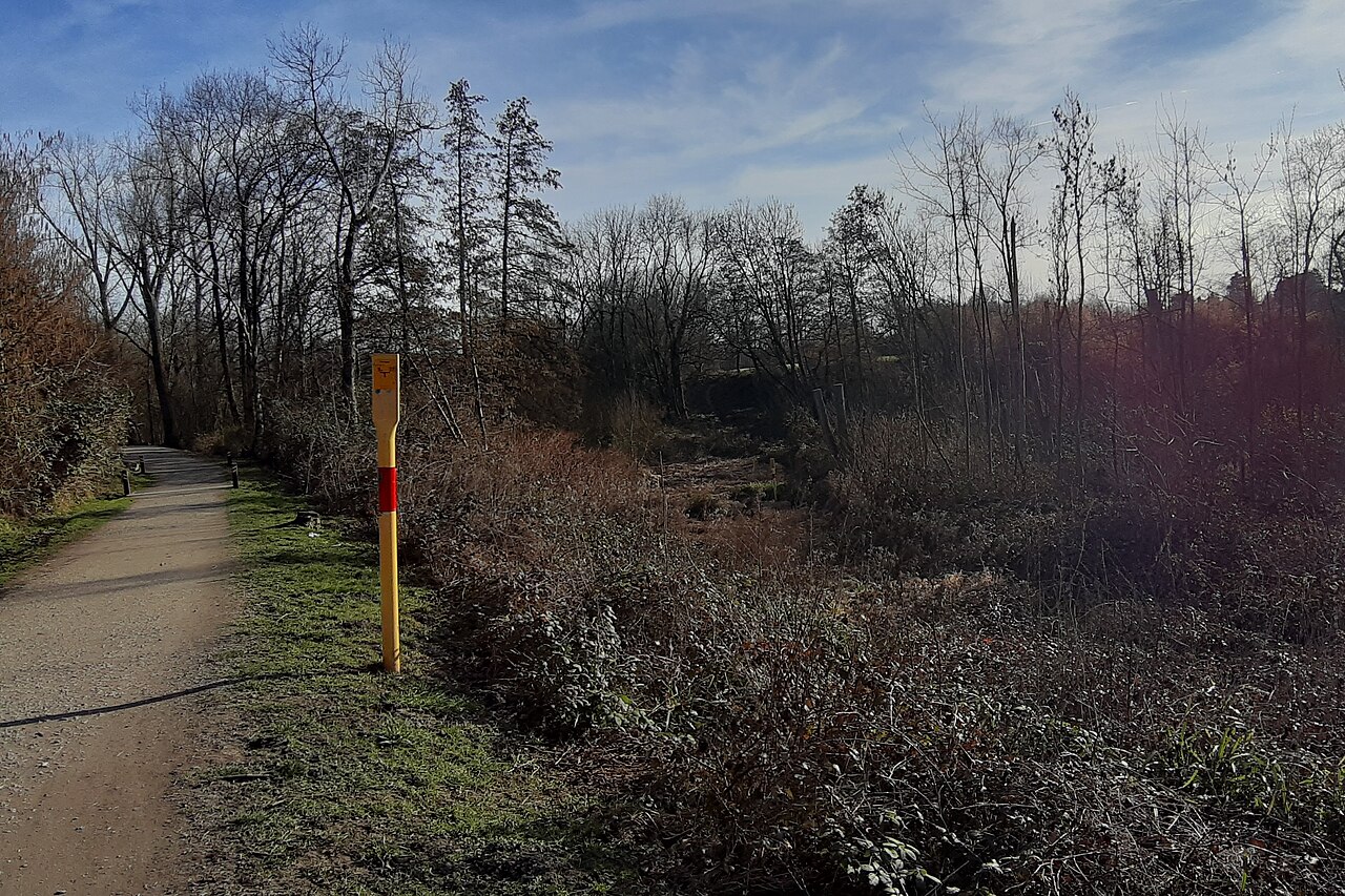 Landschaftsschutzgebiet Hexbachtal in Essen-Bedingrade und Mülheim an der Ruhr – Hexbachtal und Felder, Düsseldorf