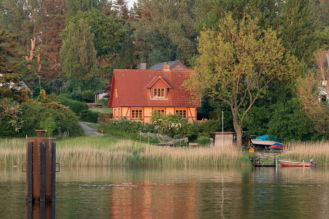 Idyllic Schlei / Kappeln – Raddampfer Schlei Princess