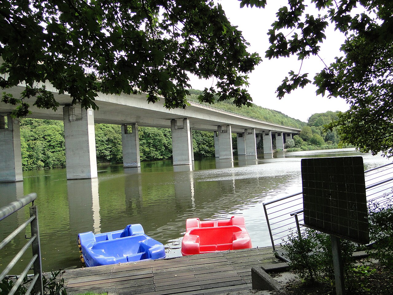Iserlohn, Germany – Seilersee Iserlohn, Dortmund