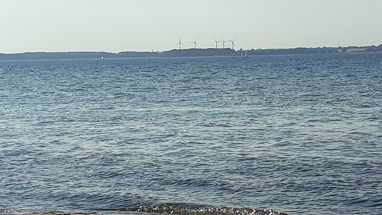 Strandabschnitt zwischen Jellenbek und Grönwohld Camping – Campingplatz Grönwohld