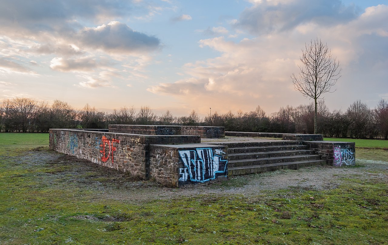 Krefeld (North Rhine-Westphalia, Germany) – district Elfrath – Sanctuary of Elfrath – – Elfrath, Düsseldorf
