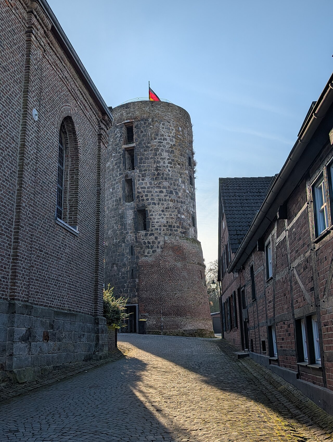 Mühlenturm (Liedberg) – Schloss Liedberg, Düsseldorf