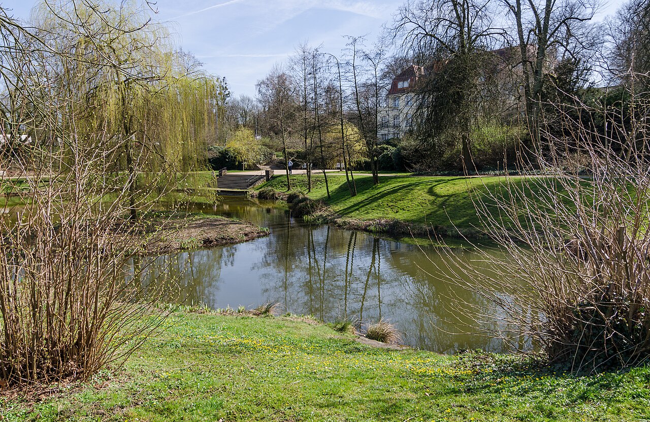Mülheim (North Rhine-Westphalia, Germany) – district Speldorf – Raffelberg Park – Raffelbergpark, Düsseldorf