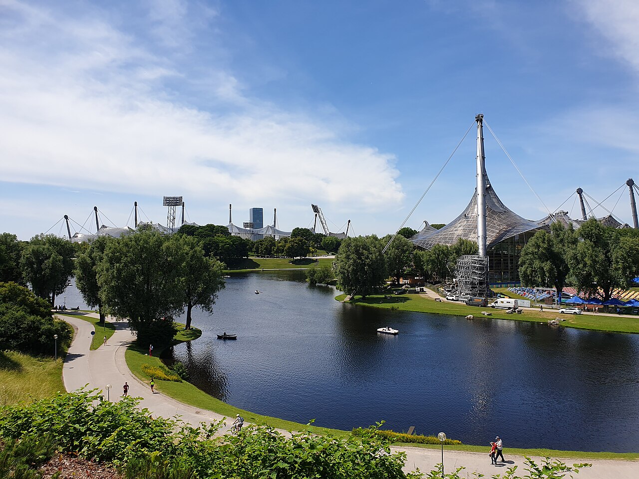 Olympiapark 2021-06-27 – Olympiapark Nord, München