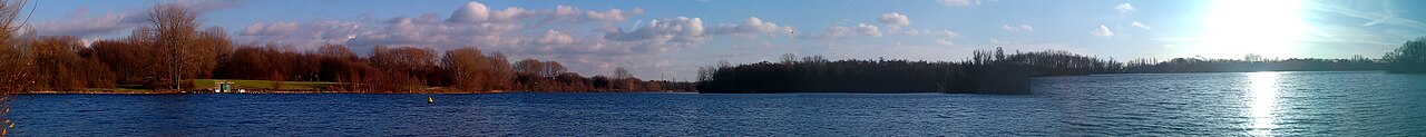 Panorama Toeppersee, Duisburg – Töppersee, Düsseldorf
