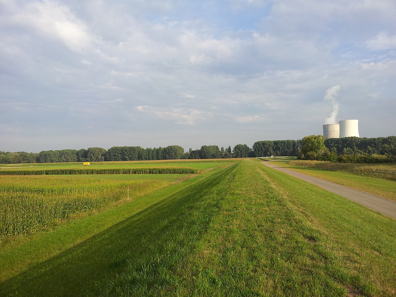 Polder Mechtersheim – Eisbruch Mechtersheim, Karlsruhe