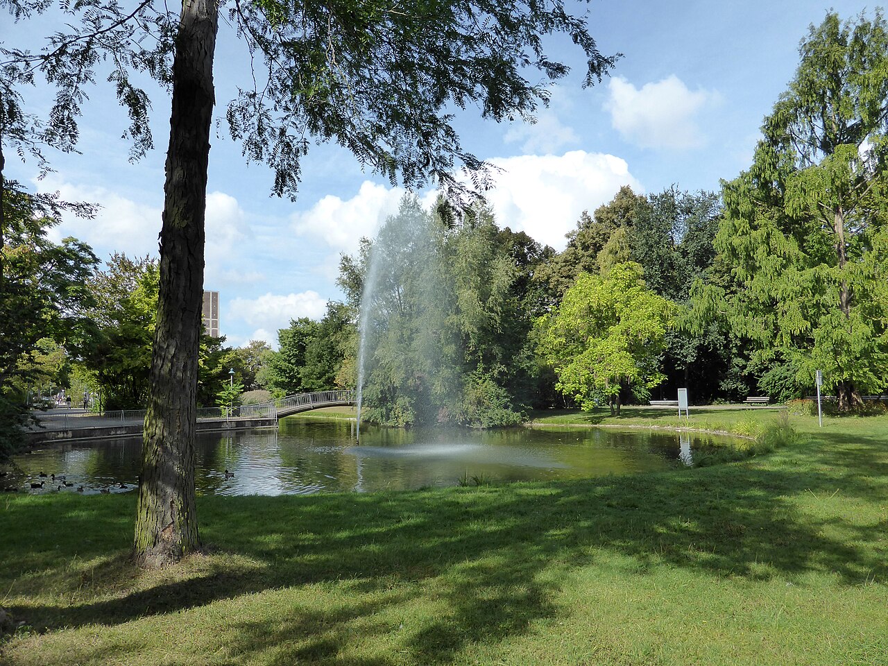 Salamander-Stadtpark, Kornwestheim. – Park Kornwestheim, Stuttgart