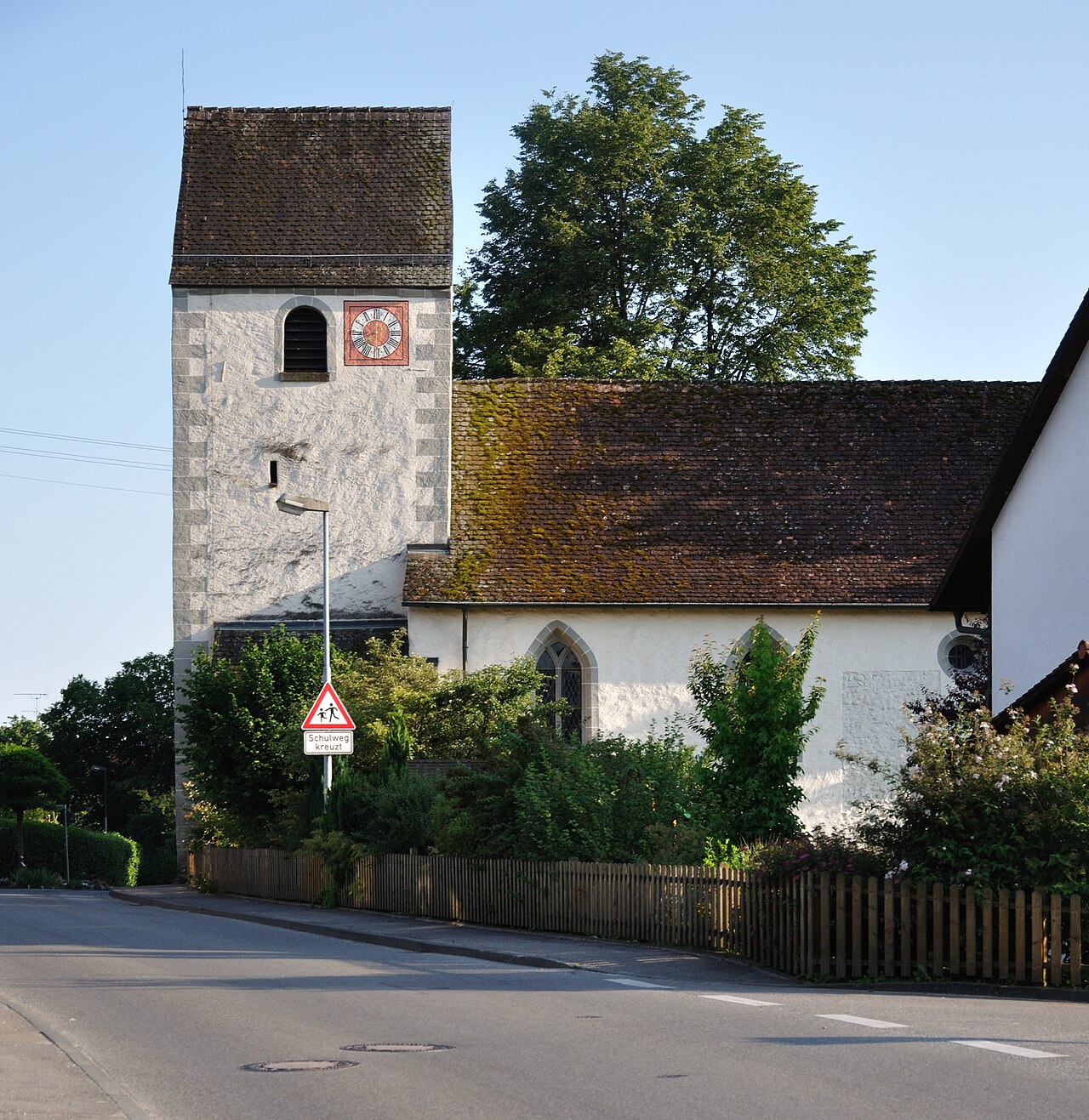 Markuskapelle, a chapel in Salem-Neufrach, Germany. – Campinghof Salem