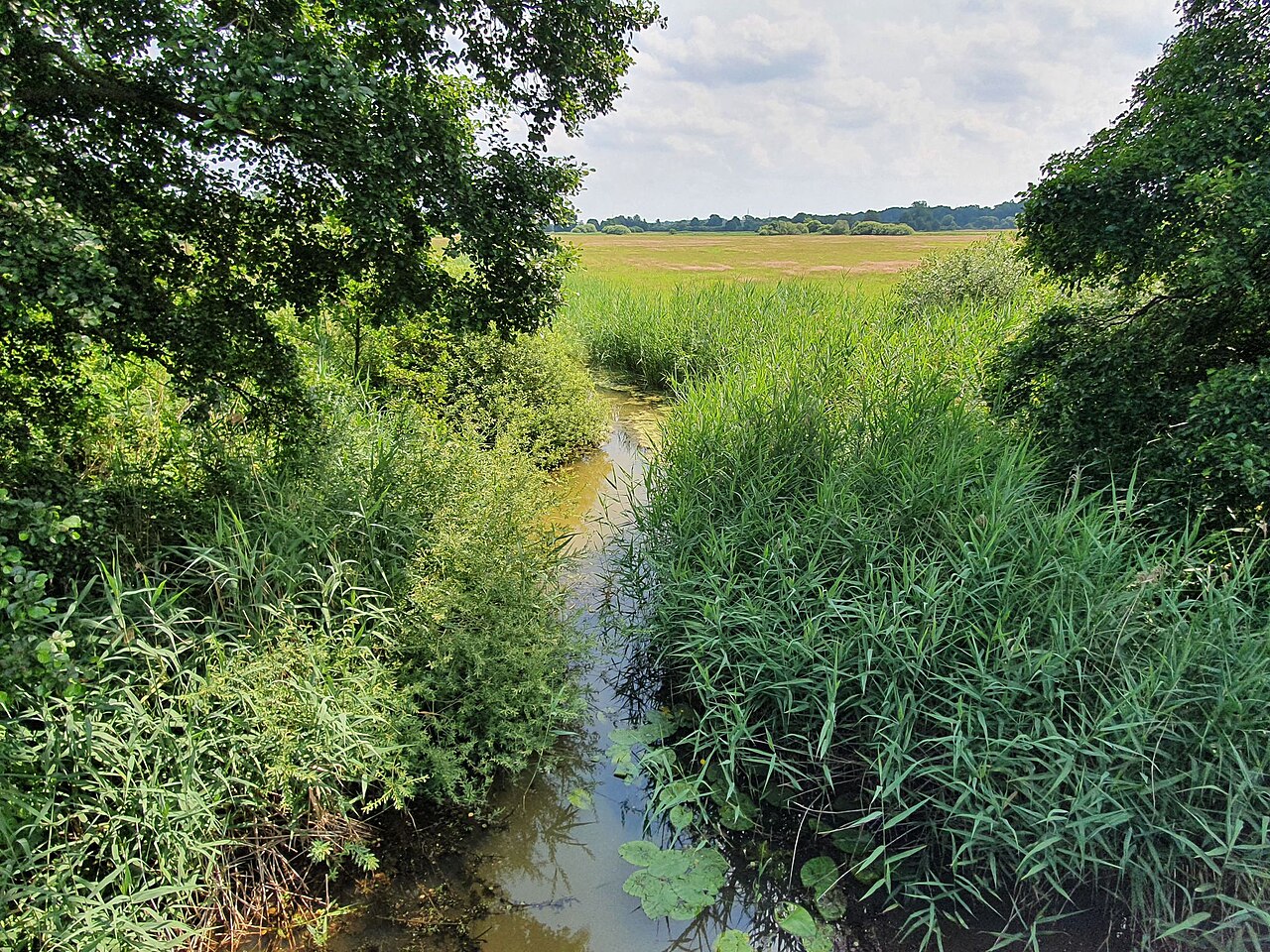 Schiffgraben – Wanderweg entlang der Wümme, Bremen