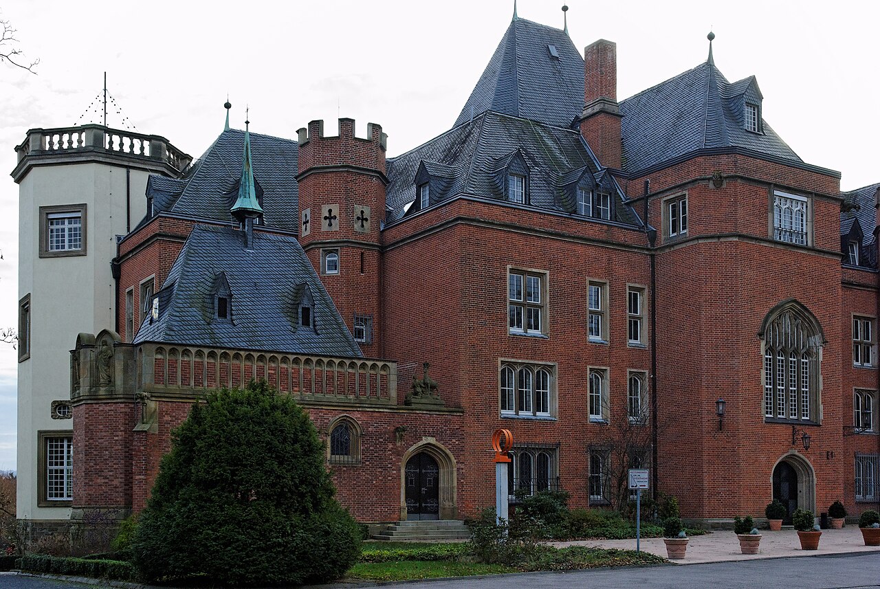 Schloss Birlinghoven in Sankt Augustin – Schloß Birlinghoven, Köln
