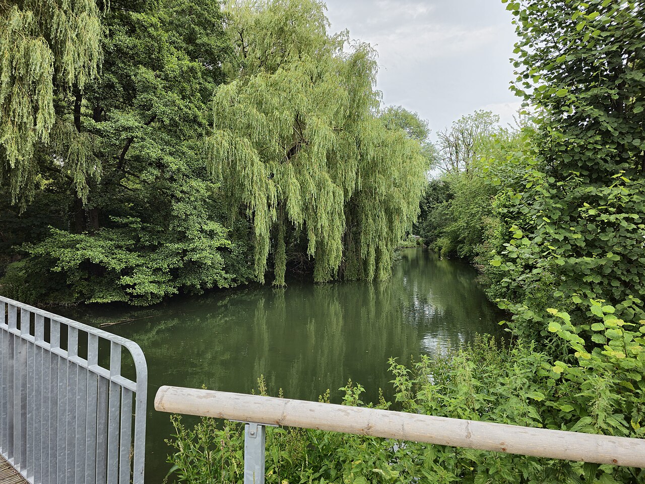 Altenerding – Flussarm an der Sempt, München