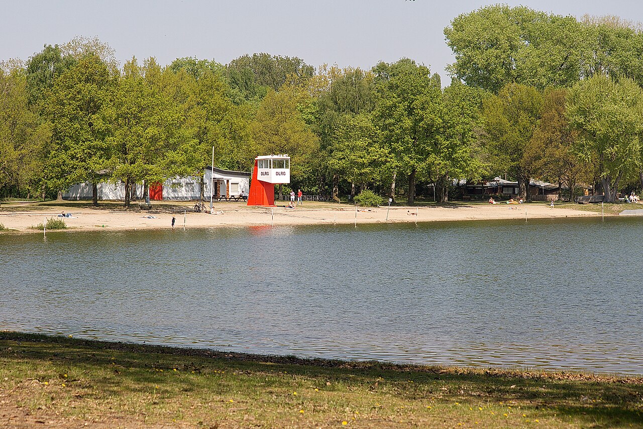 Silbersee (Langenhagen), Niedersachsen, Deutschland – Silbersee, Hannover