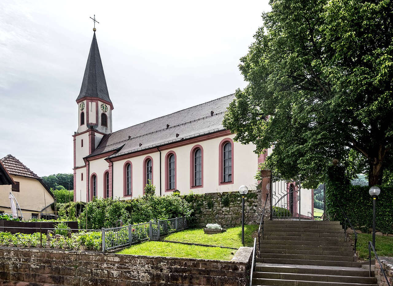 Bilder von der Kirche St. Romanus in Schweighausen


Außenansicht – Schäferhundeverein Schweighausen