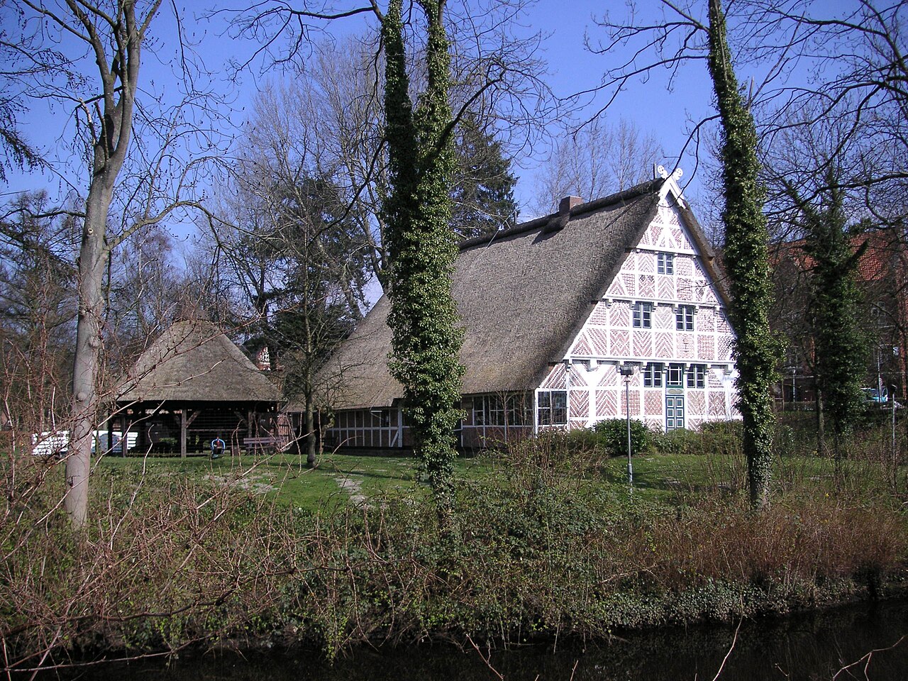 Bleicher-Ravelin oder die Insel [2008/04] – Freilichtmuseum auf der Insel Stade